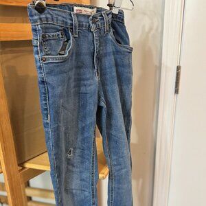 💫 Levi’s 511 Slim Kids Jeans Size 12 REG Performance Stretch